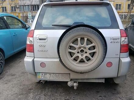 Чери Tiggo 2 2008 в Днепре (Днепропетровске) на Automoto.ua Чери Tiggo 2, объемом двигателя 2.35 л и пробегом 119 тыс. км за 4200 $, фото 1 на Automoto.ua