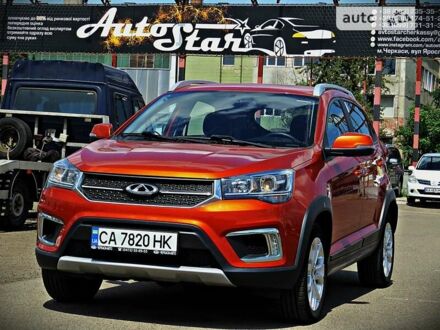 Чери Tiggo 2, объемом двигателя 1.5 л и пробегом 83 тыс. км за 9300 $, фото 1 на Automoto.ua