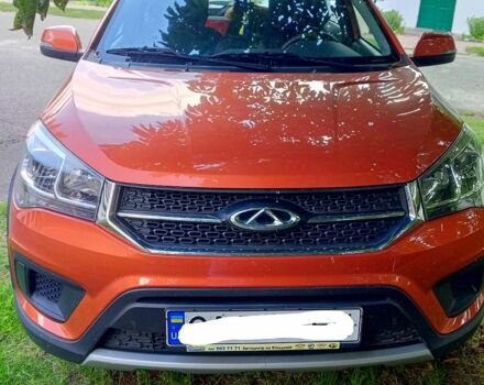 Чери Tiggo 2, объемом двигателя 1.6 л и пробегом 56 тыс. км за 9200 $, фото 1 на Automoto.ua