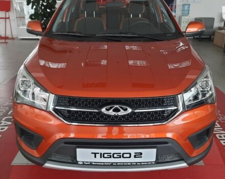 купити нове авто Чері Tiggo 2 2022 року від офіційного дилера ПРАТ "Житомир-Авто" Чері фото