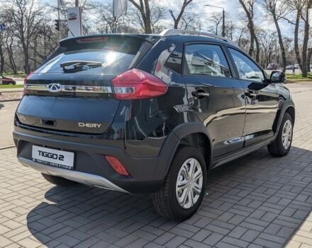 купити нове авто Чері Tiggo 2 2022 року від офіційного дилера «Одеса-АВТО» Чері фото