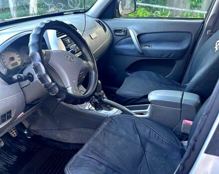 Чери Tiggo 2 2008 в Харькове на Automoto.ua Серый Чери Tiggo 2, объемом двигателя 2 л и пробегом 198 тыс. км за 3900 $, фото 4 на Automoto.ua