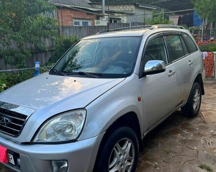 Чери Tiggo 2 2008 в Харькове на Automoto.ua Серый Чери Tiggo 2, объемом двигателя 2 л и пробегом 198 тыс. км за 3900 $, фото 5 на Automoto.ua