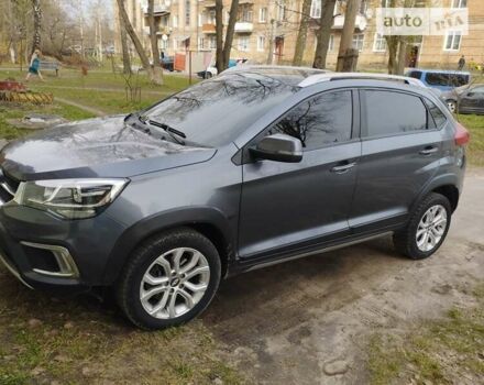 Сірий Чері Tiggo 2, об'ємом двигуна 1.5 л та пробігом 67 тис. км за 7800 $, фото 1 на Automoto.ua