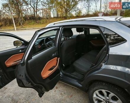 Серый Чери Tiggo 2, объемом двигателя 1.5 л и пробегом 47 тыс. км за 8500 $, фото 9 на Automoto.ua