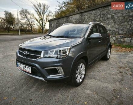 Серый Чери Tiggo 2, объемом двигателя 1.5 л и пробегом 47 тыс. км за 8500 $, фото 12 на Automoto.ua