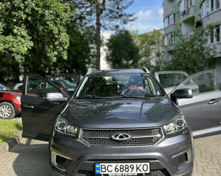 Серый Чери Tiggo 2, объемом двигателя 1.5 л и пробегом 61 тыс. км за 8900 $, фото 1 на Automoto.ua