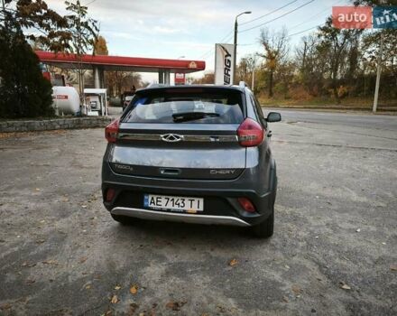 Серый Чери Tiggo 2, объемом двигателя 1.5 л и пробегом 47 тыс. км за 8500 $, фото 1 на Automoto.ua