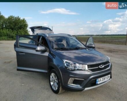 Сірий Чері Tiggo 2, об'ємом двигуна 1.5 л та пробігом 84 тис. км за 7500 $, фото 6 на Automoto.ua