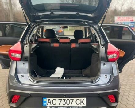 Сірий Чері Tiggo 2, об'ємом двигуна 1.5 л та пробігом 72 тис. км за 8100 $, фото 12 на Automoto.ua
