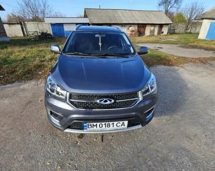 Сірий Чері Tiggo 2, об'ємом двигуна 1.5 л та пробігом 68 тис. км за 9500 $, фото 8 на Automoto.ua