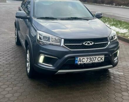 Сірий Чері Tiggo 2, об'ємом двигуна 1.5 л та пробігом 72 тис. км за 8100 $, фото 8 на Automoto.ua