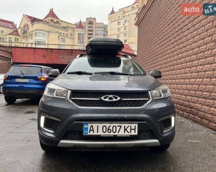 Сірий Чері Tiggo 2, об'ємом двигуна 1.5 л та пробігом 26 тис. км за 10000 $, фото 5 на Automoto.ua
