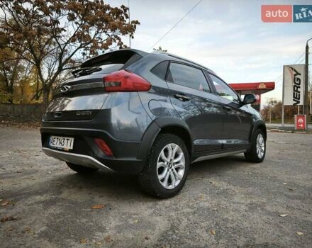 Серый Чери Tiggo 2, объемом двигателя 1.5 л и пробегом 47 тыс. км за 8500 $, фото 4 на Automoto.ua