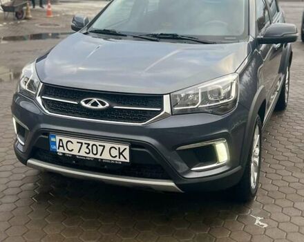 Сірий Чері Tiggo 2, об'ємом двигуна 1.5 л та пробігом 72 тис. км за 8100 $, фото 2 на Automoto.ua