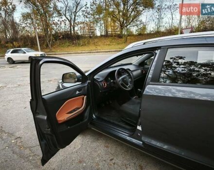 Серый Чери Tiggo 2, объемом двигателя 1.5 л и пробегом 47 тыс. км за 8500 $, фото 7 на Automoto.ua