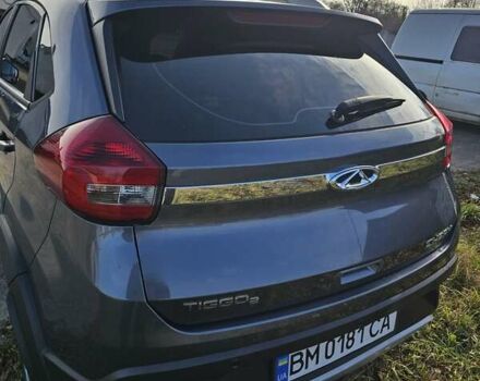 Сірий Чері Tiggo 2, об'ємом двигуна 1.5 л та пробігом 68 тис. км за 9500 $, фото 2 на Automoto.ua