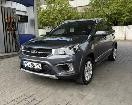 Сірий Чері Tiggo 2, об'ємом двигуна 1.5 л та пробігом 73 тис. км за 7300 $, фото 2 на Automoto.ua