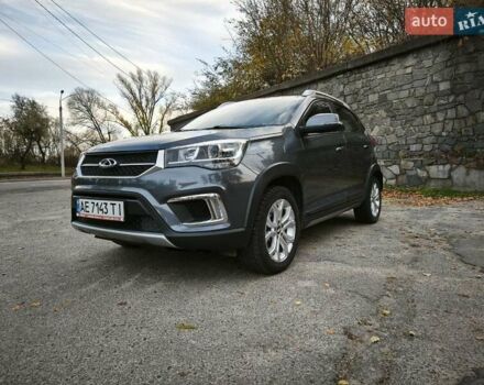 Серый Чери Tiggo 2, объемом двигателя 1.5 л и пробегом 47 тыс. км за 8500 $, фото 13 на Automoto.ua