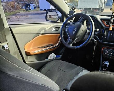 Сірий Чері Tiggo 2, об'ємом двигуна 1.5 л та пробігом 68 тис. км за 9500 $, фото 4 на Automoto.ua