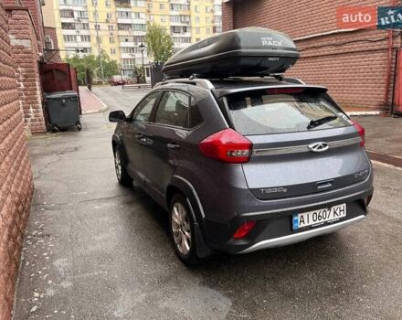 Сірий Чері Tiggo 2, об'ємом двигуна 1.5 л та пробігом 26 тис. км за 10000 $, фото 3 на Automoto.ua