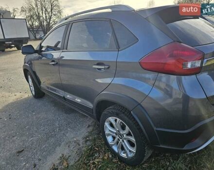 Сірий Чері Tiggo 2, об'ємом двигуна 1.5 л та пробігом 68 тис. км за 9500 $, фото 7 на Automoto.ua