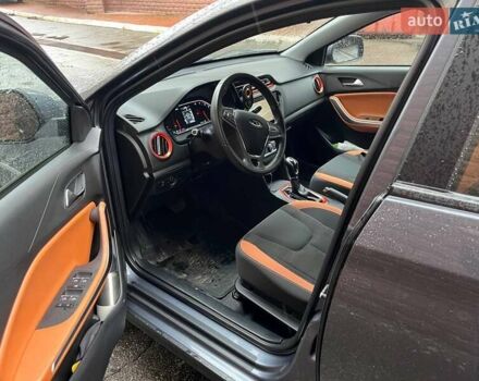 Сірий Чері Tiggo 2, об'ємом двигуна 1.5 л та пробігом 26 тис. км за 10000 $, фото 2 на Automoto.ua