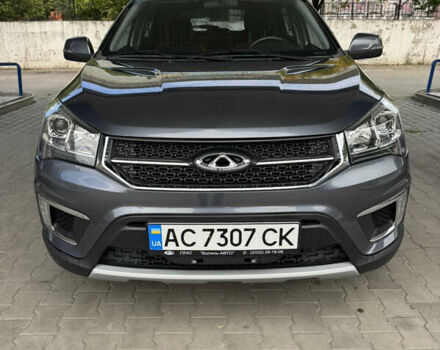 Сірий Чері Tiggo 2, об'ємом двигуна 1.5 л та пробігом 73 тис. км за 7300 $, фото 1 на Automoto.ua