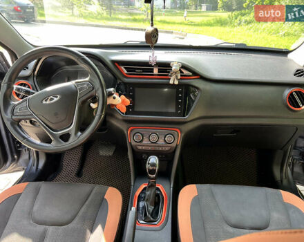 Серый Чери Tiggo 2, объемом двигателя 1.5 л и пробегом 61 тыс. км за 8900 $, фото 10 на Automoto.ua
