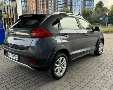 Сірий Чері Tiggo 2, об'ємом двигуна 1.5 л та пробігом 73 тис. км за 7300 $, фото 3 на Automoto.ua