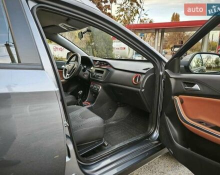 Серый Чери Tiggo 2, объемом двигателя 1.5 л и пробегом 47 тыс. км за 8500 $, фото 2 на Automoto.ua