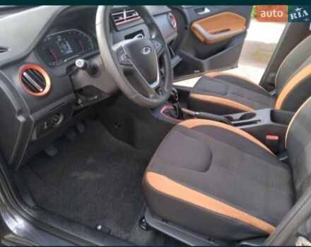 Сірий Чері Tiggo 2, об'ємом двигуна 1.5 л та пробігом 84 тис. км за 7500 $, фото 9 на Automoto.ua