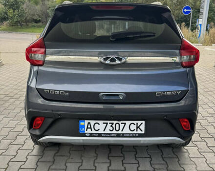 Сірий Чері Tiggo 2, об'ємом двигуна 1.5 л та пробігом 73 тис. км за 7300 $, фото 4 на Automoto.ua