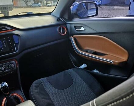 Сірий Чері Tiggo 2, об'ємом двигуна 1.5 л та пробігом 68 тис. км за 9500 $, фото 3 на Automoto.ua