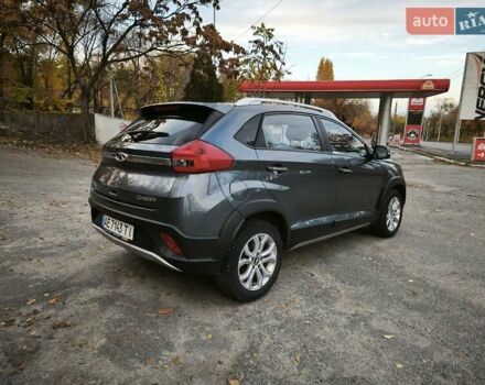Серый Чери Tiggo 2, объемом двигателя 1.5 л и пробегом 47 тыс. км за 8500 $, фото 10 на Automoto.ua