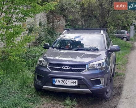 Сірий Чері Tiggo 2, об'ємом двигуна 1.5 л та пробігом 84 тис. км за 7500 $, фото 12 на Automoto.ua