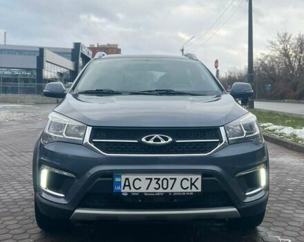 Сірий Чері Tiggo 2, об'ємом двигуна 1.5 л та пробігом 72 тис. км за 8100 $, фото 1 на Automoto.ua