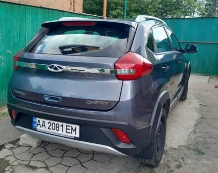 Сірий Чері Tiggo 2, об'ємом двигуна 1.5 л та пробігом 84 тис. км за 7500 $, фото 2 на Automoto.ua