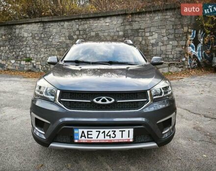 Серый Чери Tiggo 2, объемом двигателя 1.5 л и пробегом 47 тыс. км за 8500 $, фото 6 на Automoto.ua