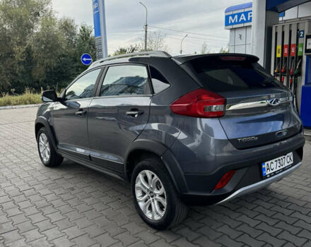 Сірий Чері Tiggo 2, об'ємом двигуна 1.5 л та пробігом 73 тис. км за 7300 $, фото 5 на Automoto.ua