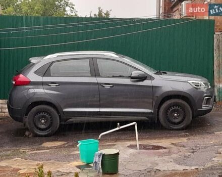 Сірий Чері Tiggo 2, об'ємом двигуна 1.5 л та пробігом 84 тис. км за 7500 $, фото 1 на Automoto.ua