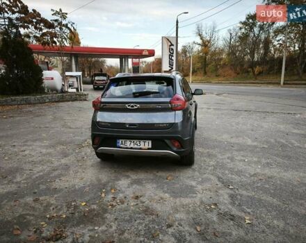 Серый Чери Tiggo 2, объемом двигателя 1.5 л и пробегом 47 тыс. км за 8500 $, фото 8 на Automoto.ua