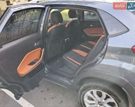 Сірий Чері Tiggo 2, об'ємом двигуна 1.5 л та пробігом 45 тис. км за 10000 $, фото 1 на Automoto.ua