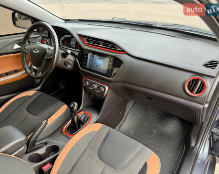 Сірий Чері Tiggo 2, об'ємом двигуна 1.5 л та пробігом 22 тис. км за 8700 $, фото 22 на Automoto.ua