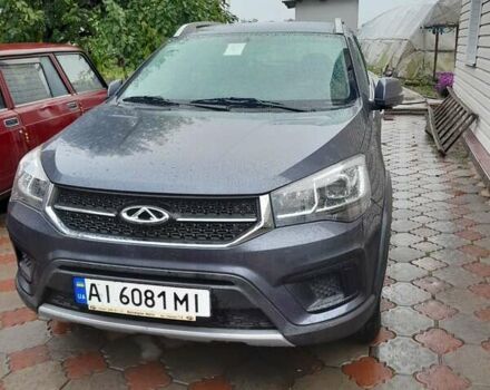 Сірий Чері Tiggo 2, об'ємом двигуна 1.5 л та пробігом 50 тис. км за 9300 $, фото 4 на Automoto.ua