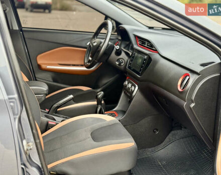 Сірий Чері Tiggo 2, об'ємом двигуна 1.5 л та пробігом 22 тис. км за 8700 $, фото 21 на Automoto.ua