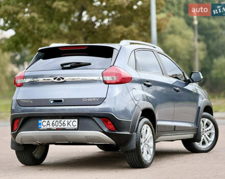 Сірий Чері Tiggo 2, об'ємом двигуна 1.5 л та пробігом 22 тис. км за 8700 $, фото 3 на Automoto.ua