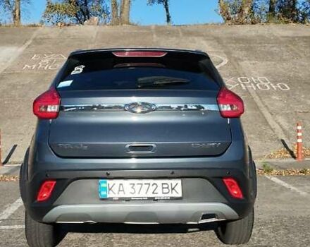 Серый Чери Tiggo 2, объемом двигателя 1.5 л и пробегом 84 тыс. км за 8700 $, фото 5 на Automoto.ua