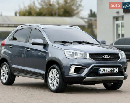 Сірий Чері Tiggo 2, об'ємом двигуна 1.5 л та пробігом 22 тис. км за 8700 $, фото 11 на Automoto.ua