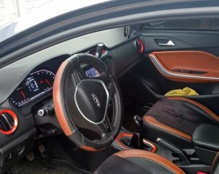 Серый Чери Tiggo 2, объемом двигателя 1.5 л и пробегом 60 тыс. км за 8500 $, фото 1 на Automoto.ua